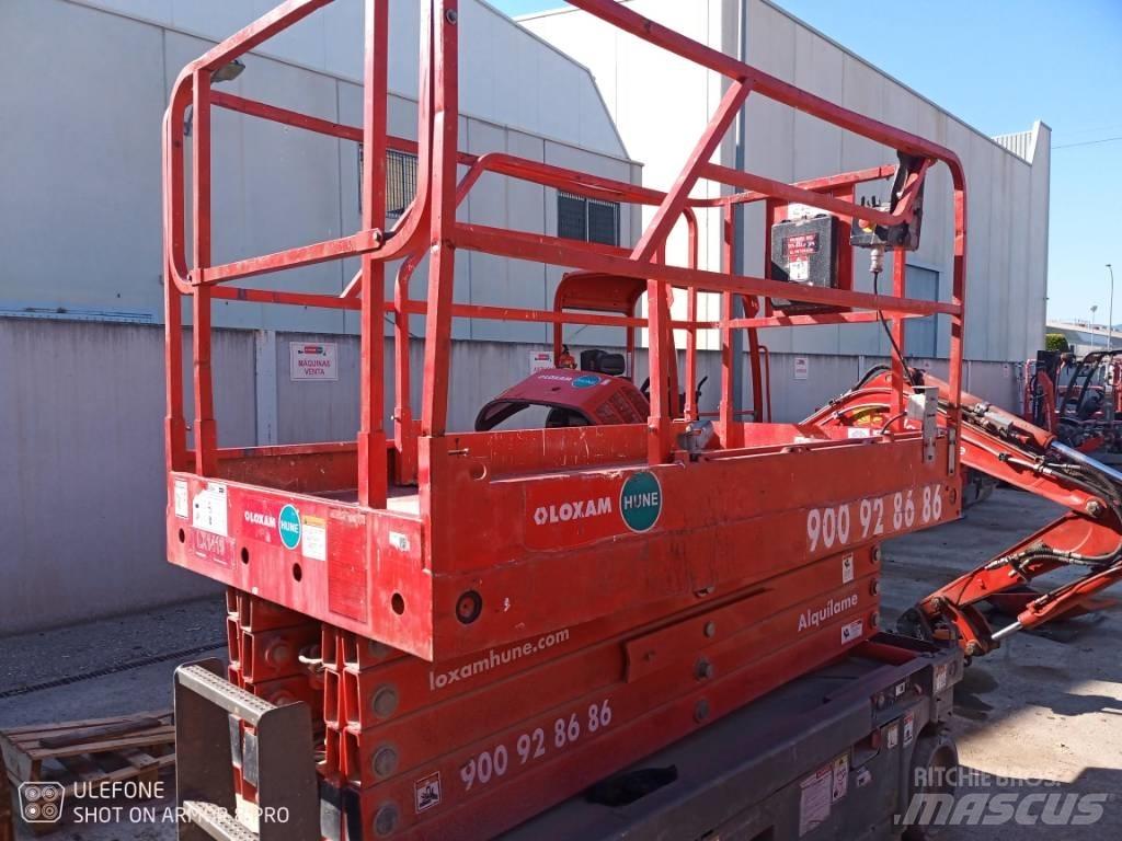 Haulotte Compact 12 Saxlifte