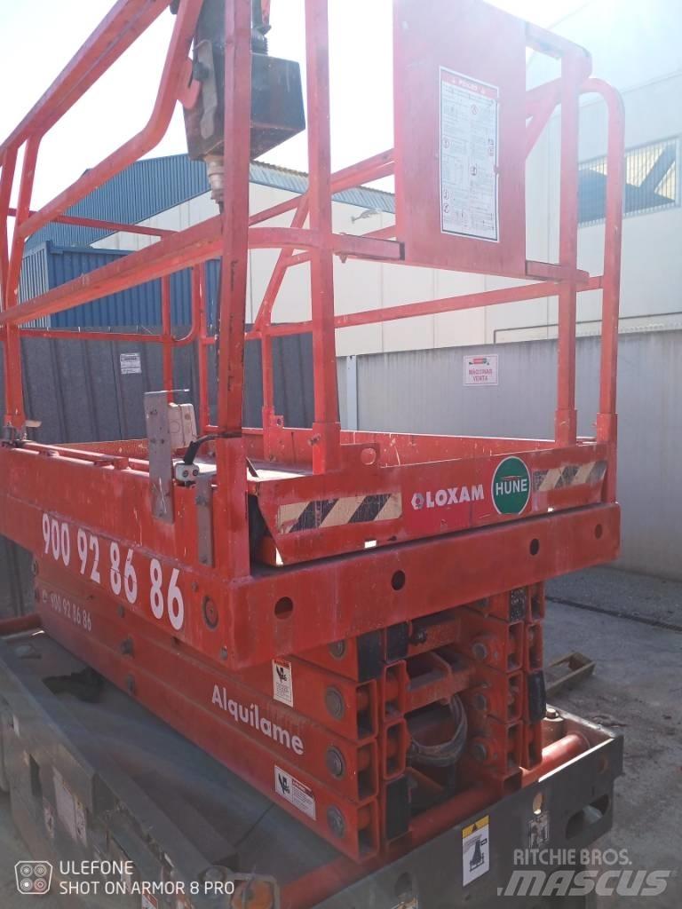 Haulotte Compact 12 Saxlifte