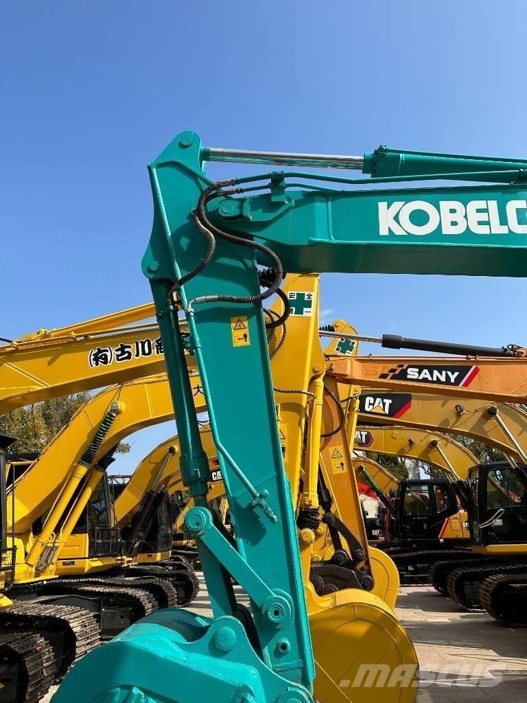 Kobelco SK 140 Minigravemaskiner