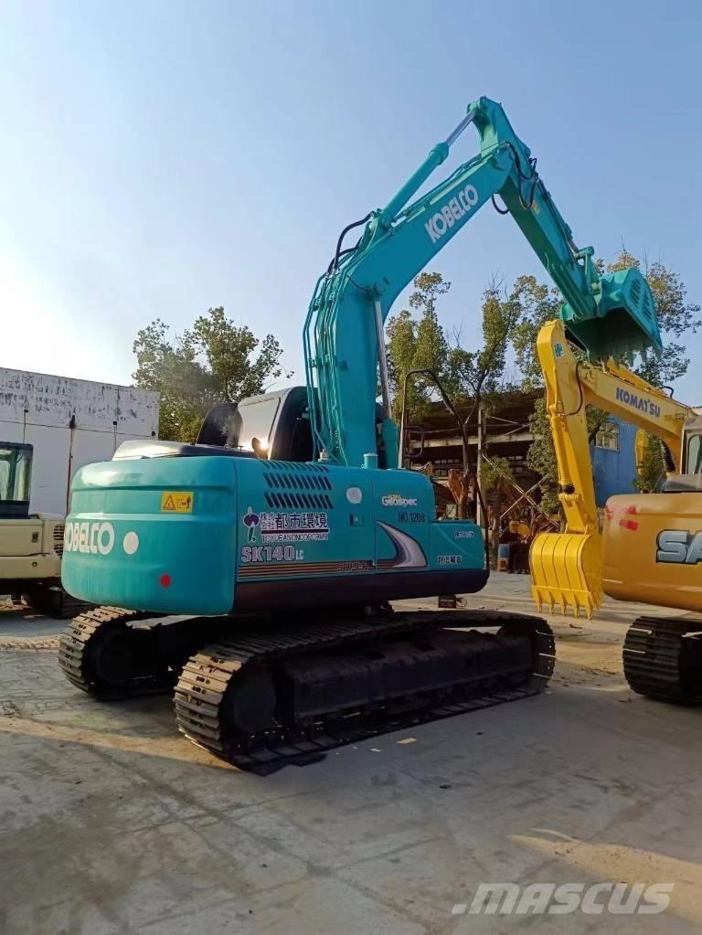 Kobelco SK 140 Minigravemaskiner