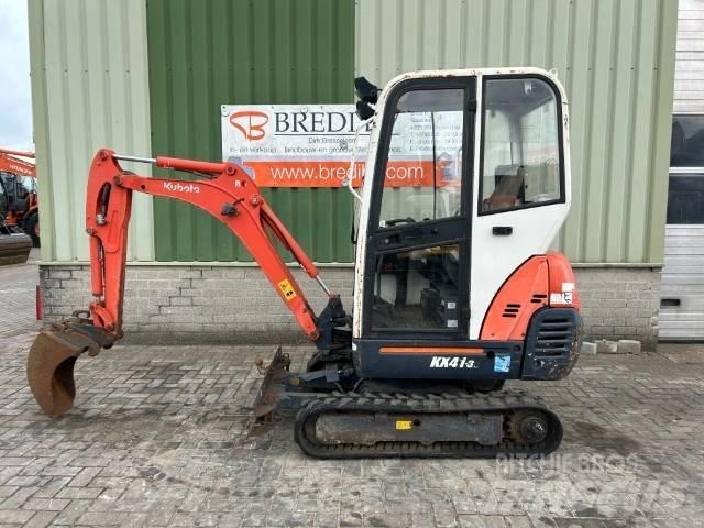 Kubota KX 41-3 V Gravemaskiner på larvebånd