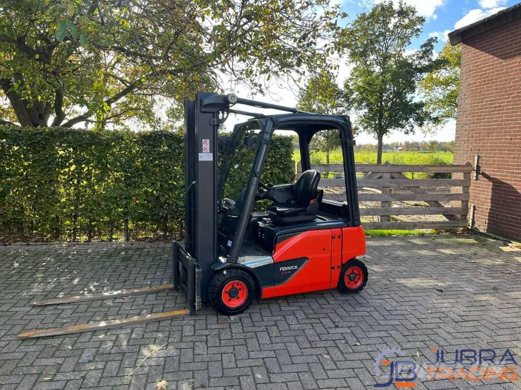 Linde E16P-02 El gaffeltrucks