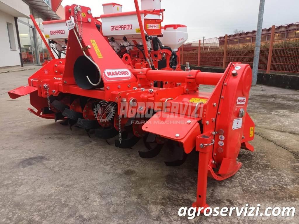 Maschio H 185 Elektriske harver / jordfræsere