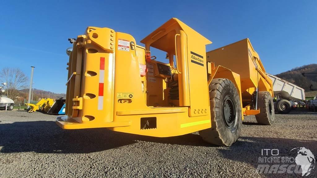 Atlas Copco MT2010 Undergrundslastvogne