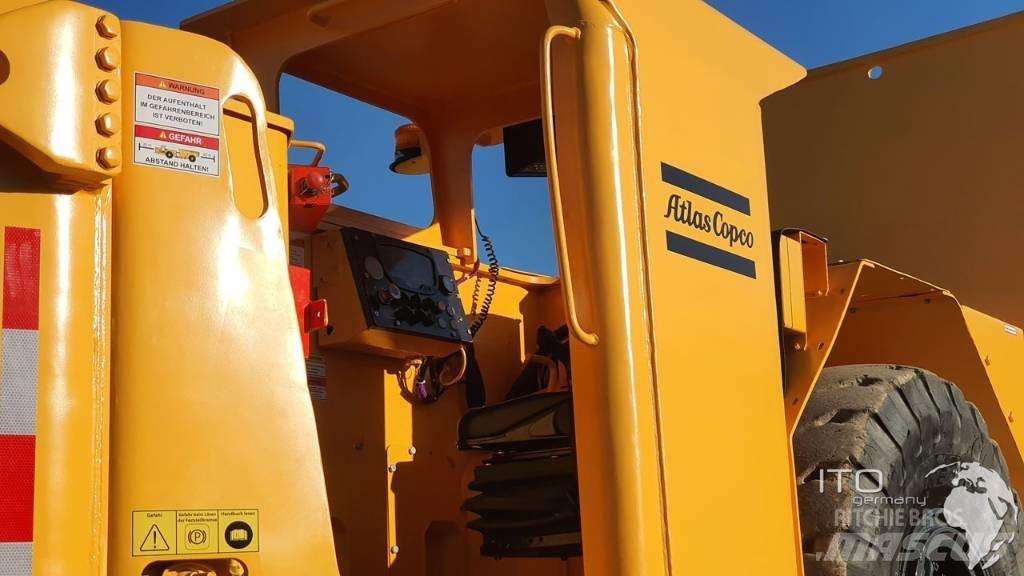 Atlas Copco MT2010 Undergrundslastvogne