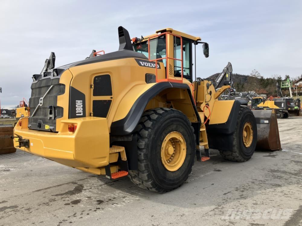 Volvo L180H Læssemaskiner på hjul