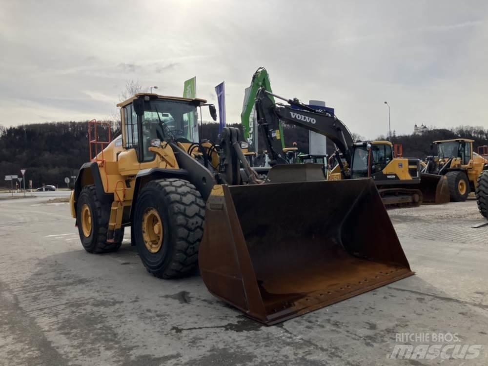 Volvo L180H Læssemaskiner på hjul