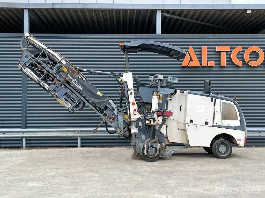 Wirtgen W 50 DC Asfalt-koldfræsere