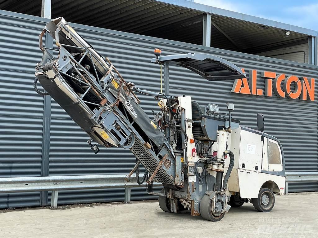 Wirtgen W 50 DC Asfalt-koldfræsere