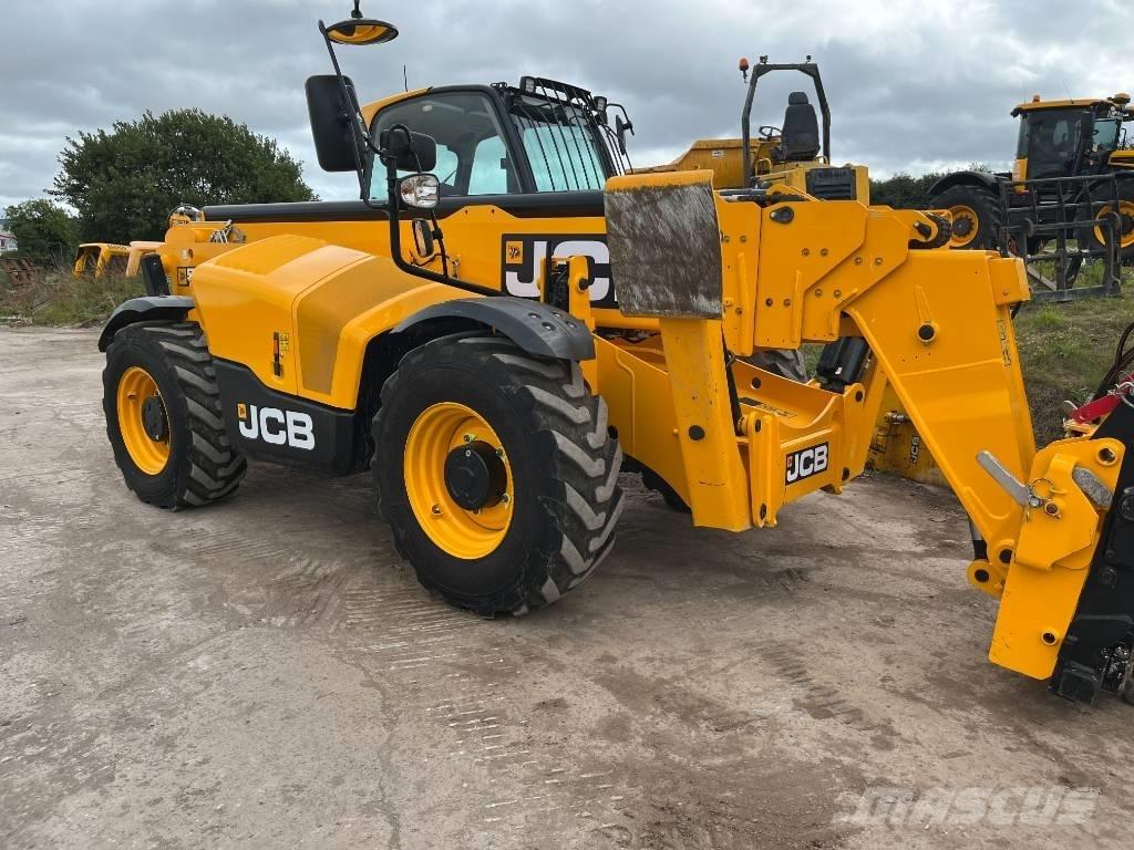 JCB 540-180 Teleskopiske hjullæssere