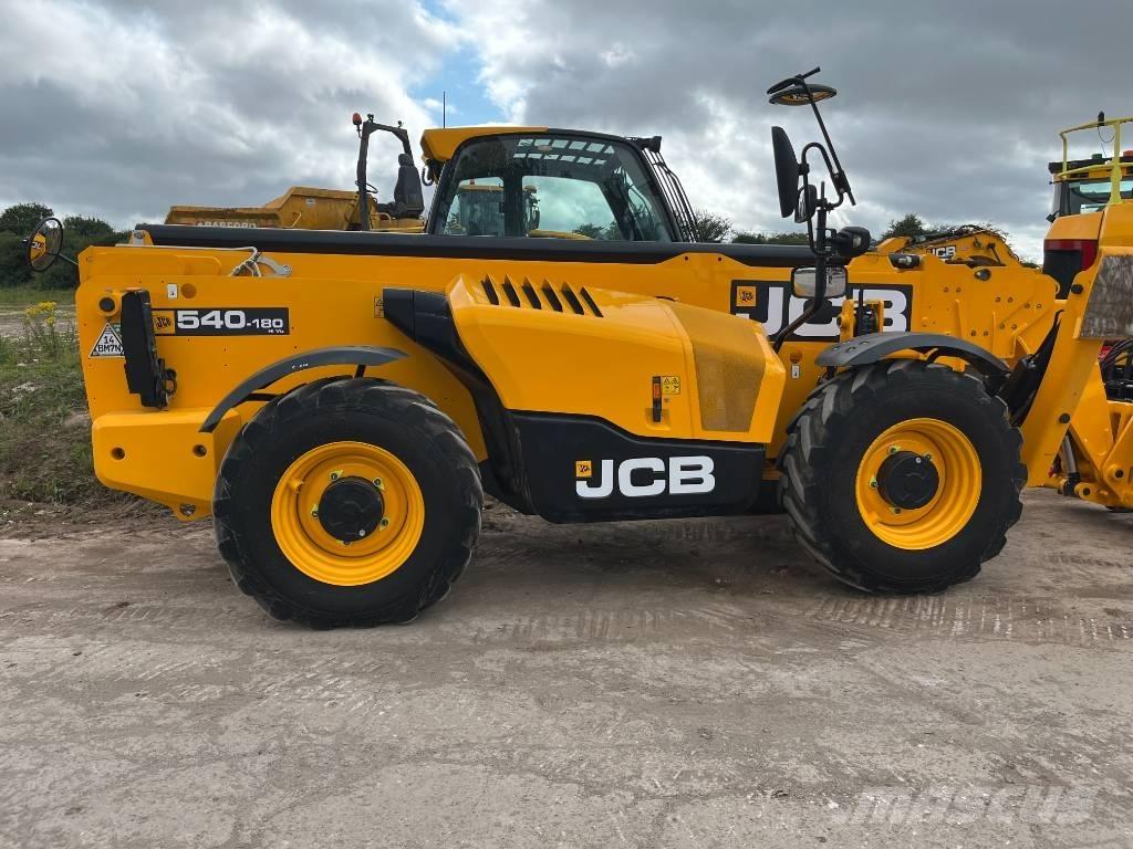 JCB 540-180 Teleskopiske hjullæssere