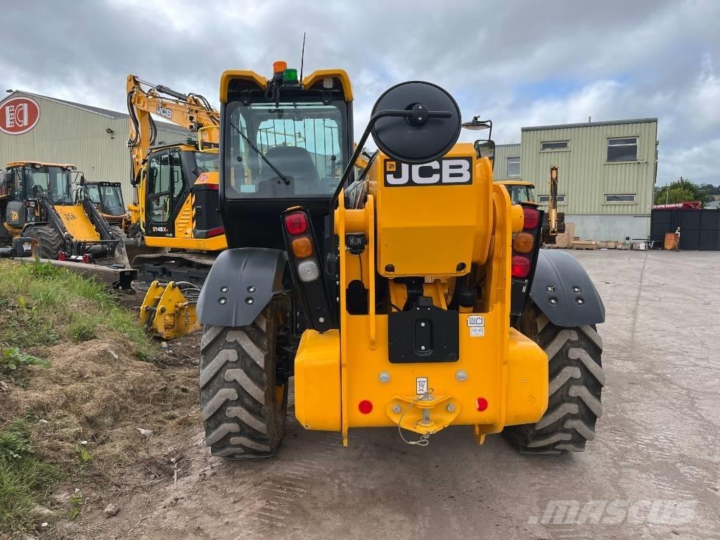 JCB 540-180 Teleskopiske hjullæssere