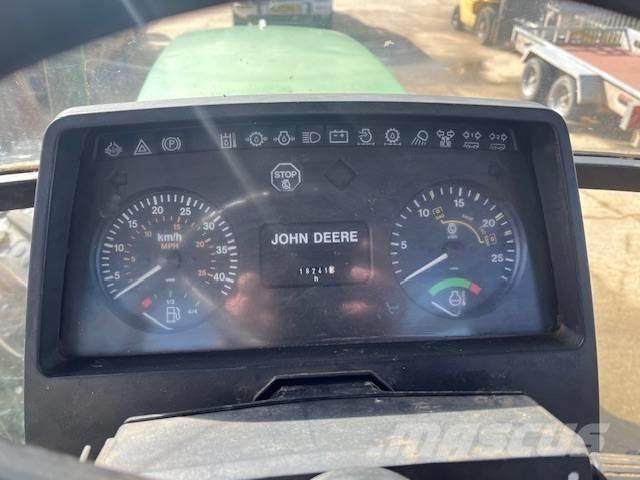 John Deere 6200 Traktorer