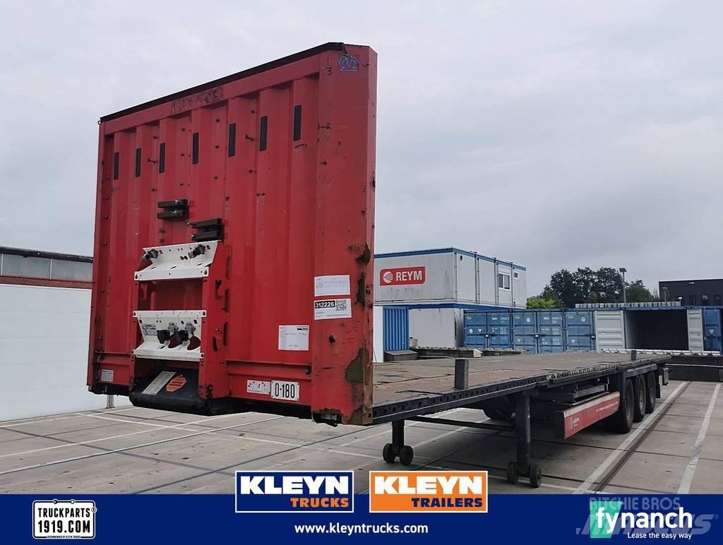 Krone N/A Semi-trailer med lad/flatbed