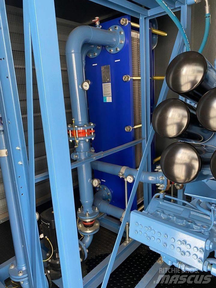 MTU 1650 KVA Dieselgeneratorer