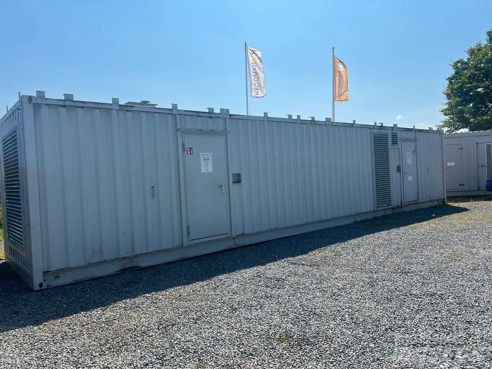 MTU 1650 KVA Dieselgeneratorer