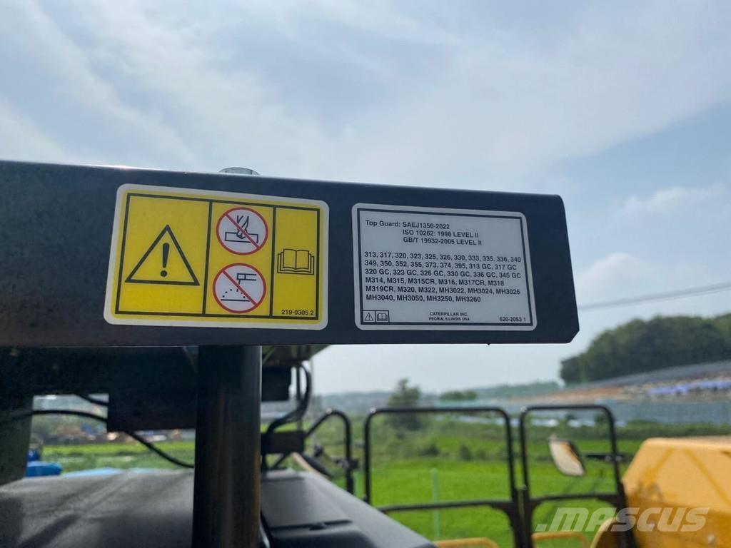 CAT 352 UHD Gravemaskiner på larvebånd