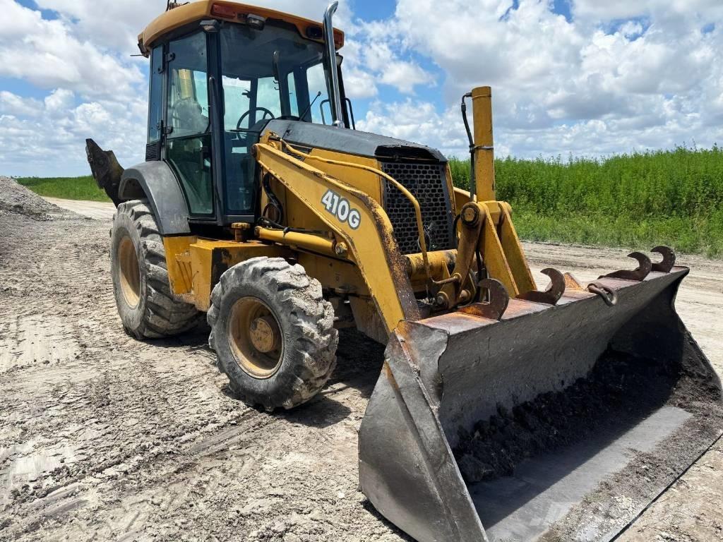 John Deere 410 G Rendegravere