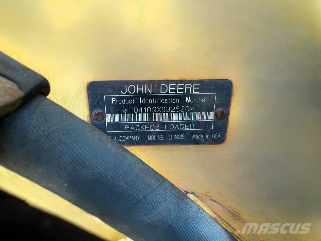 John Deere 410 G Rendegravere