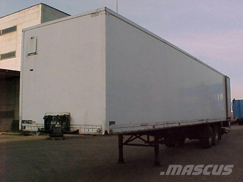 Floor 2 as Semi-trailer med fast kasse