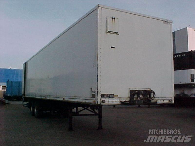 Floor 2 as Semi-trailer med fast kasse