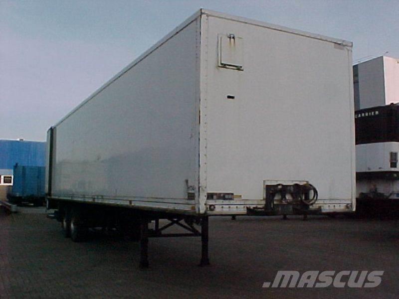 Floor 2 as Semi-trailer med fast kasse