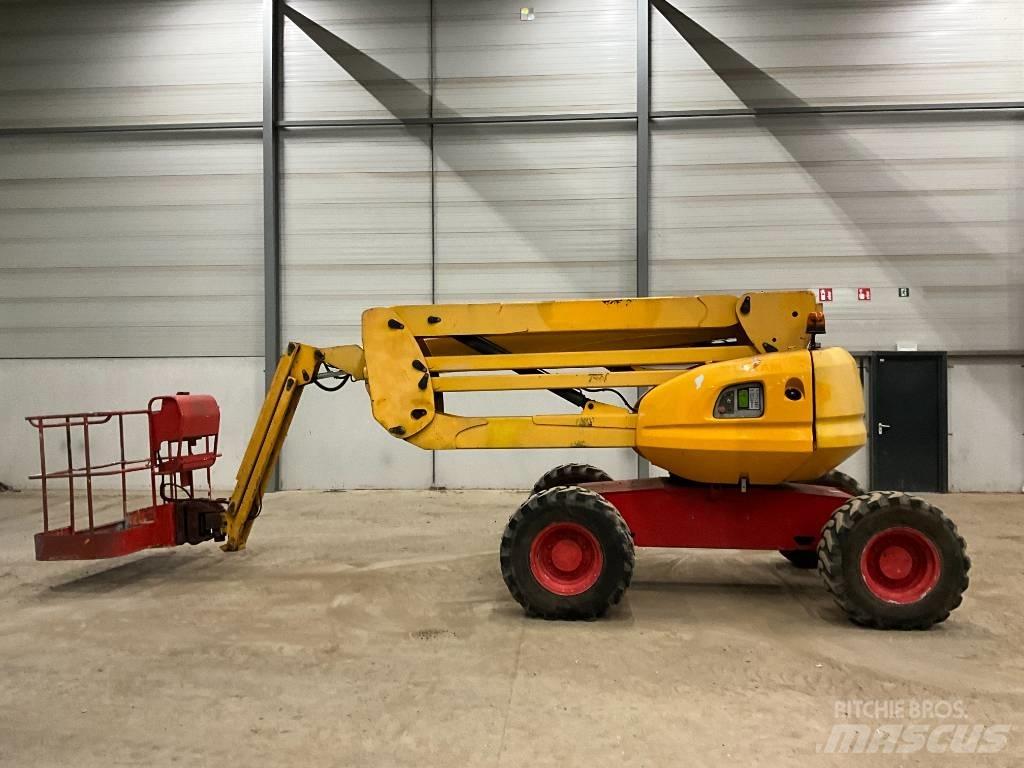 Manitou 160 ATJ Bomlifte med knækarm
