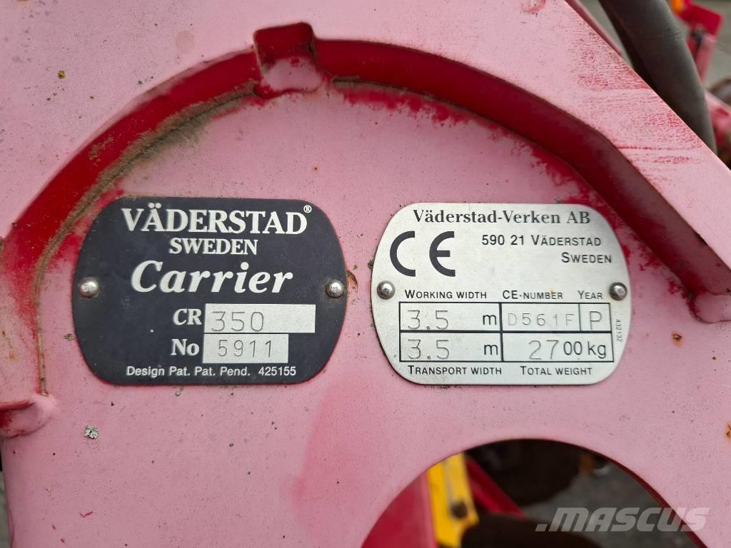 Väderstad CR350 Tallerkenharver
