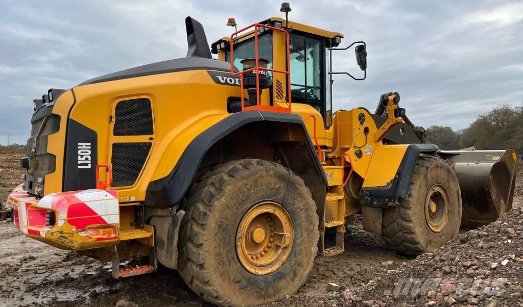 Volvo L 150 H Læssemaskiner på hjul