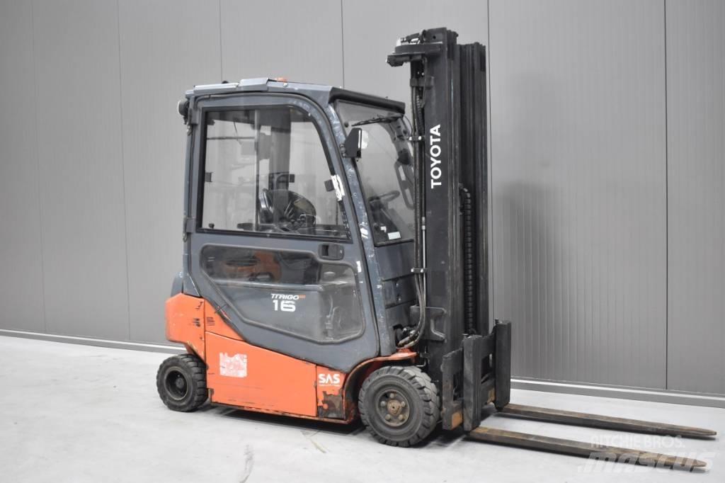 Toyota 8FBM16T El gaffeltrucks