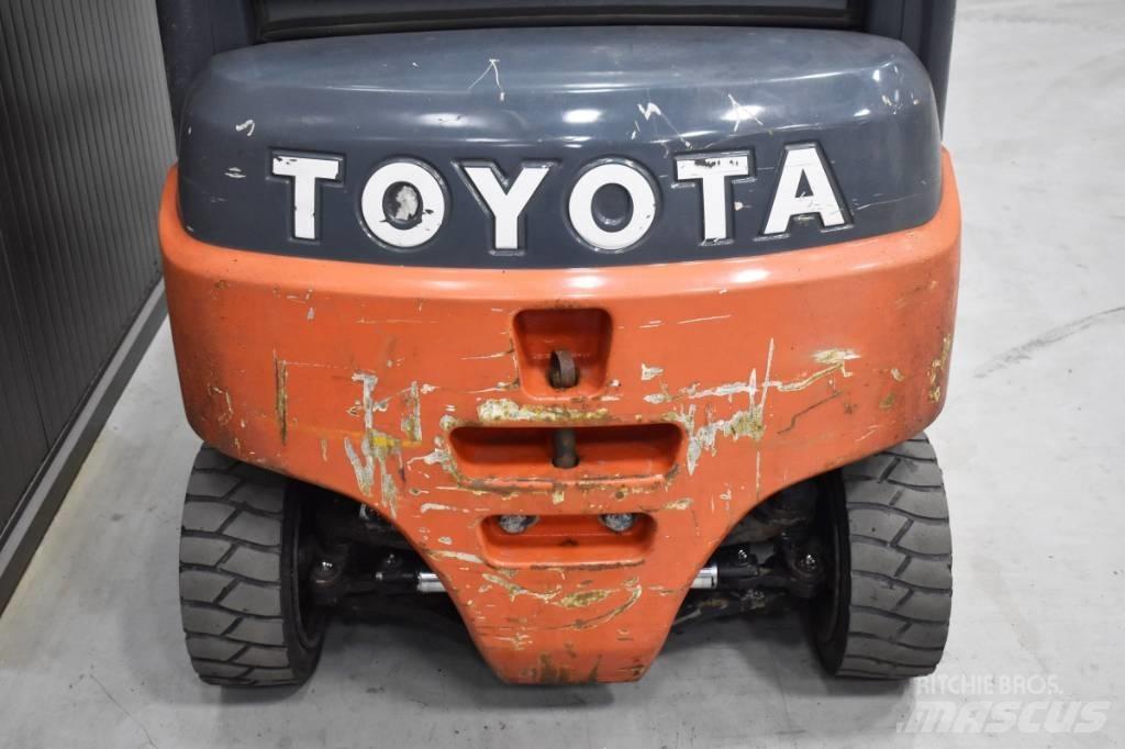 Toyota 8FBM16T El gaffeltrucks