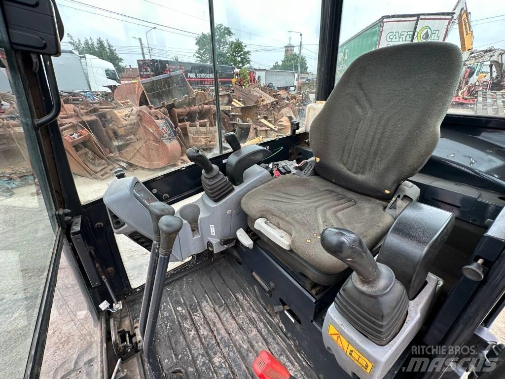 Kubota KX 019-4 Minigravemaskiner