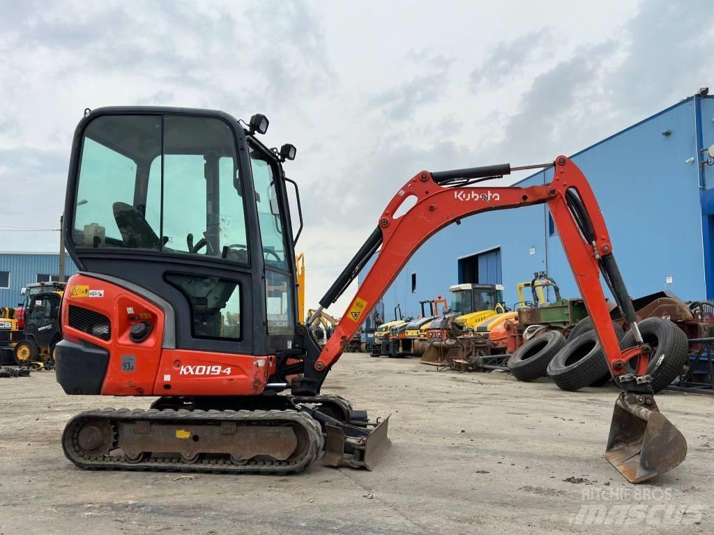 Kubota KX 019-4 Minigravemaskiner
