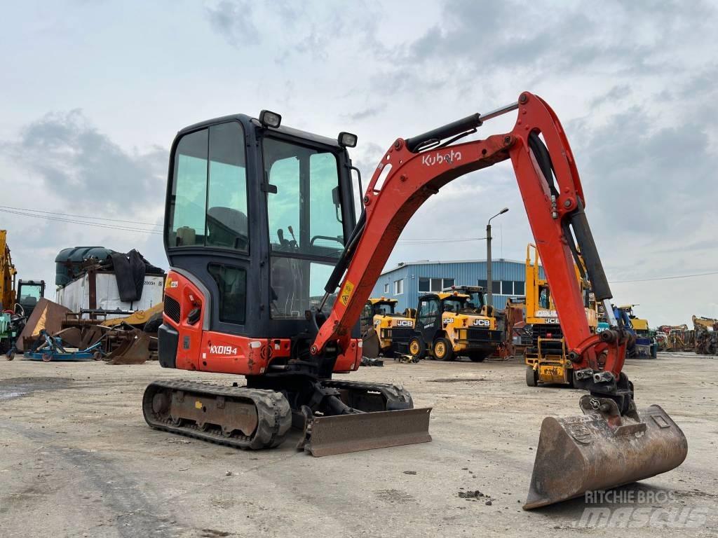 Kubota KX 019-4 Minigravemaskiner