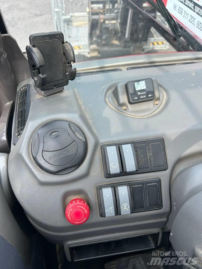 Manitou MRT 2550 Teleskoplæssere