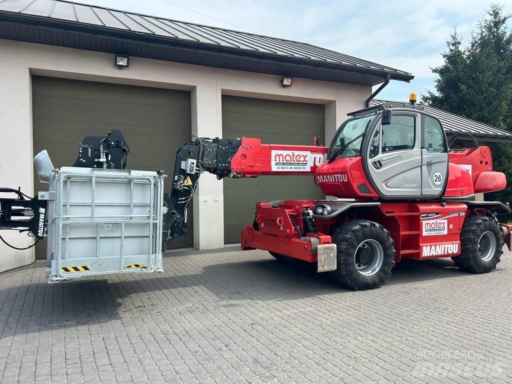 Manitou MRT 2550 Teleskoplæssere