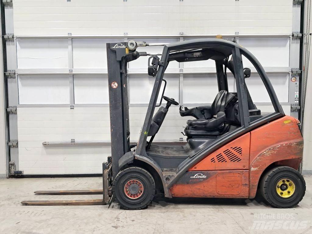 Linde H25D-02 Diesel gaffeltrucks