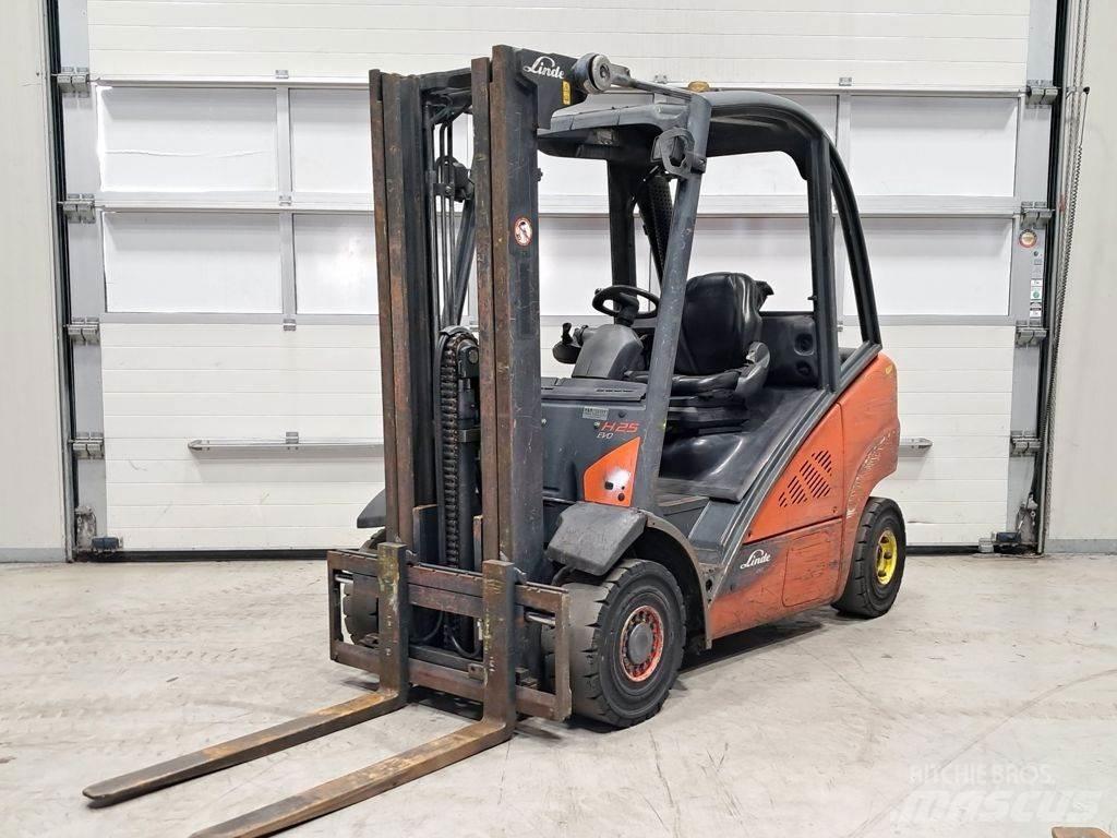 Linde H25D-02 Diesel gaffeltrucks