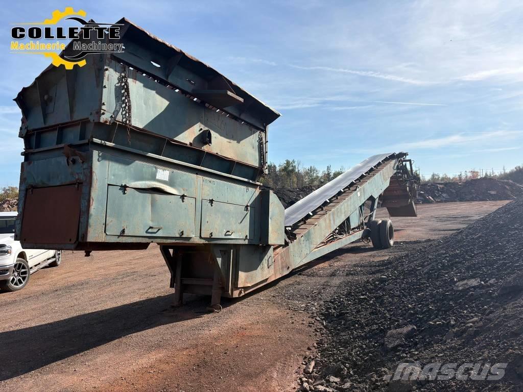 PowerScreen 4x6 Sorterværk