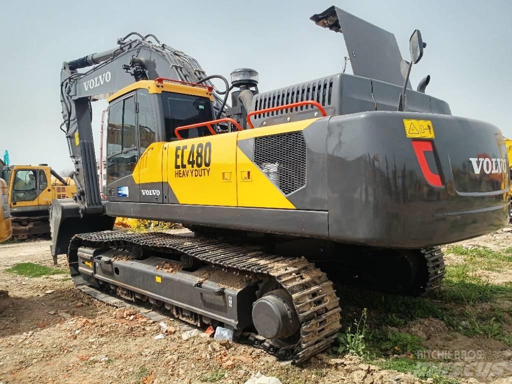 Volvo EC 480 Gravemaskiner på larvebånd