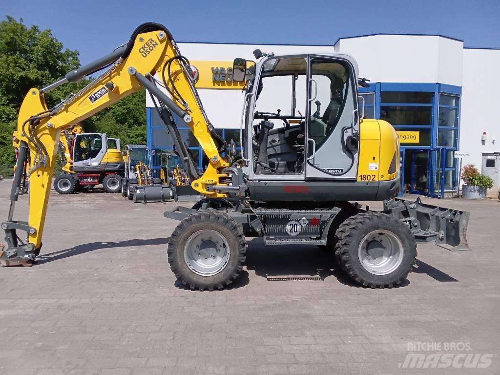 Wacker Neuson EW100 Gravemaskiner på hjul