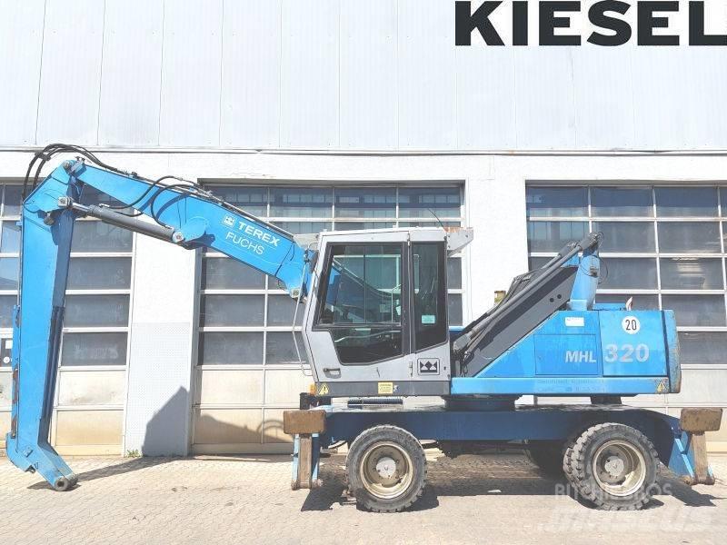 Fuchs MHL 320 D Materialehåndteringsmaskiner