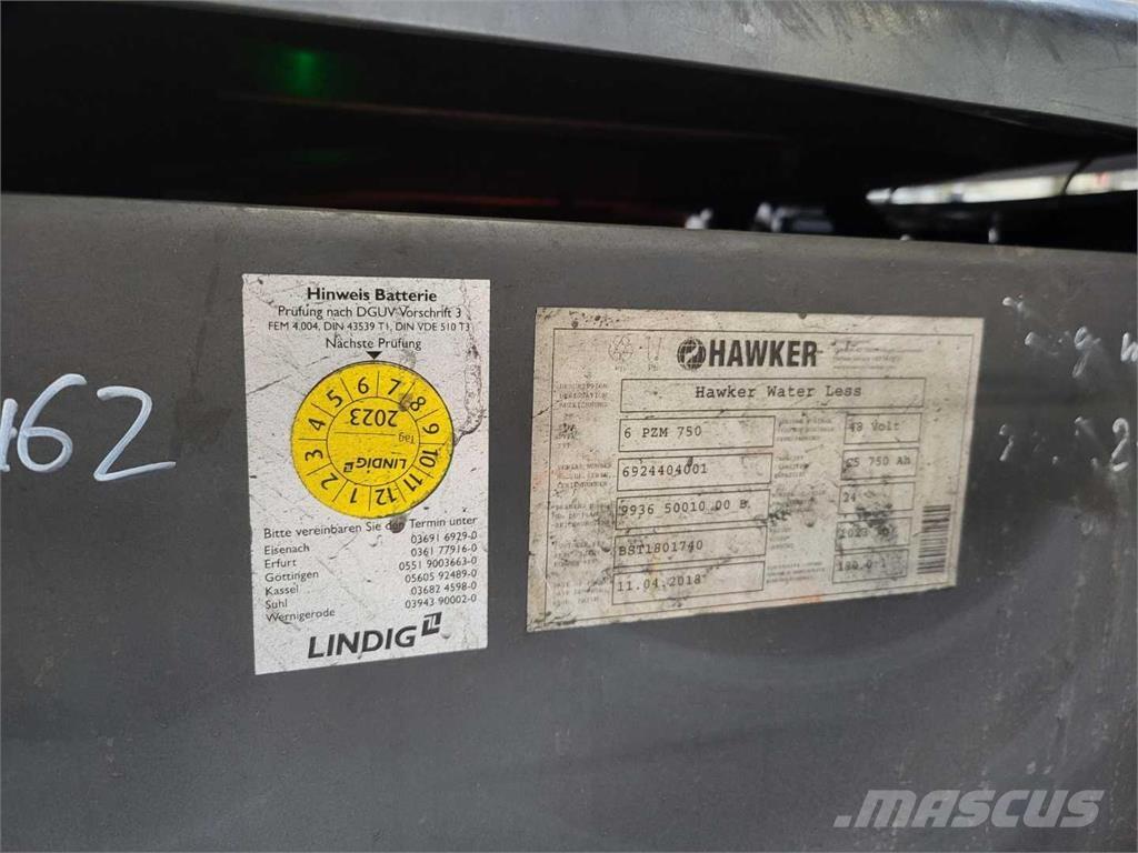 Linde E20L El gaffeltrucks