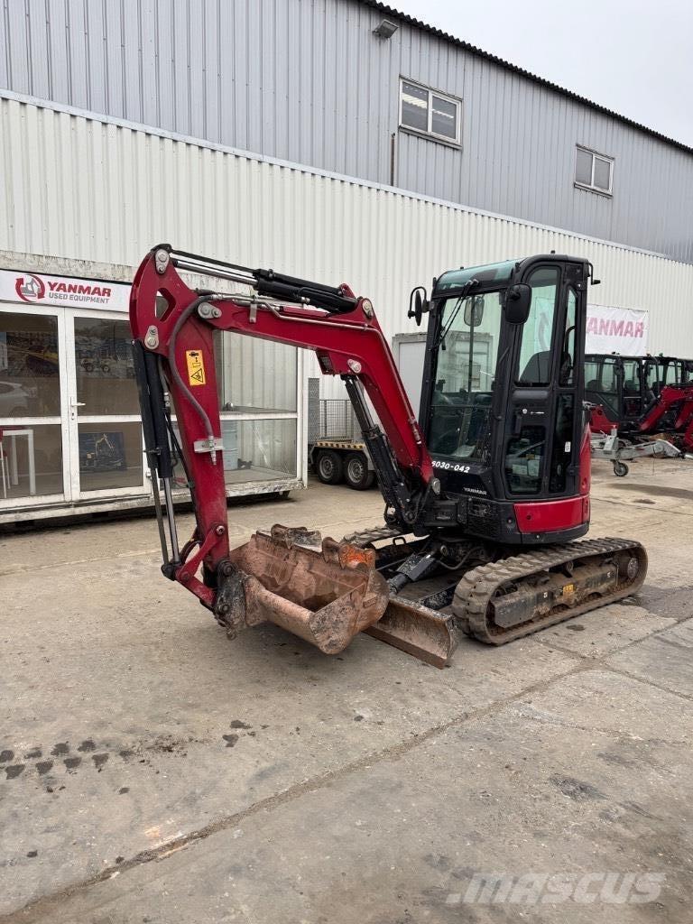 Yanmar VIO27 (00360) Minigravemaskiner