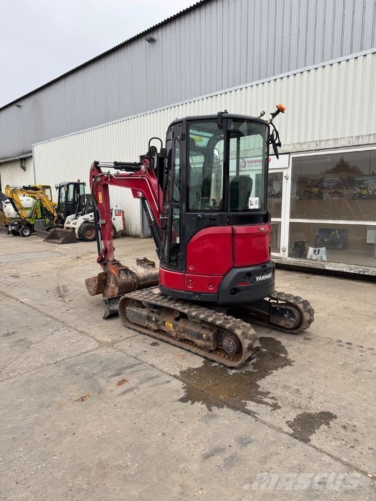 Yanmar VIO27 (00360) Minigravemaskiner