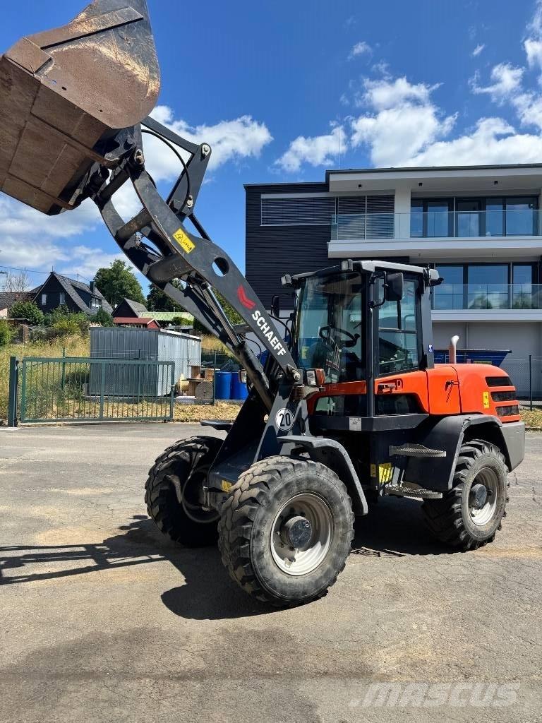Terex Schaeff TL100 Læssemaskiner på hjul