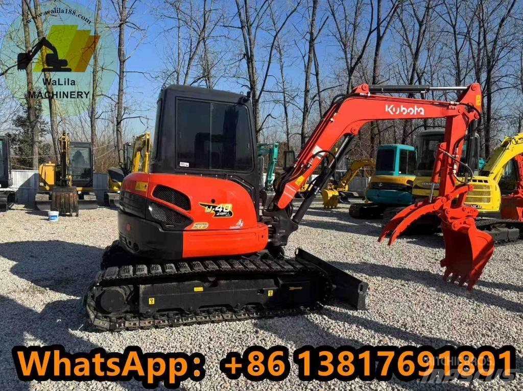 Kubota U 40 Minigravemaskiner