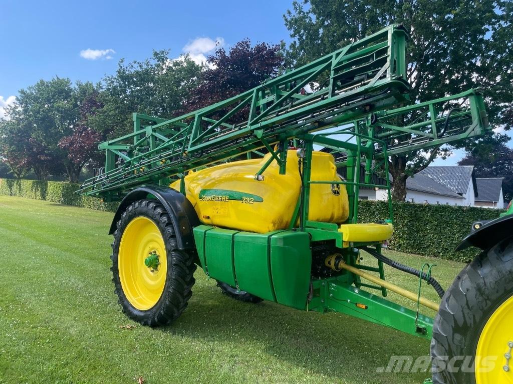 John Deere 732 Trailersprøjter