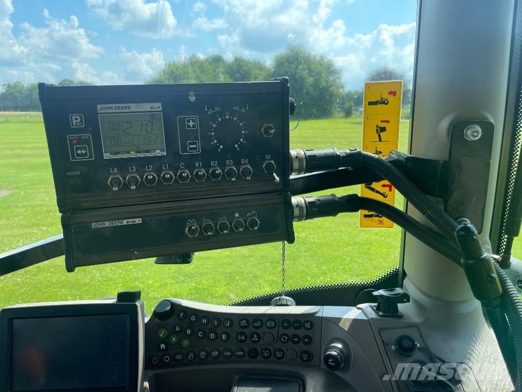 John Deere 732 Trailersprøjter
