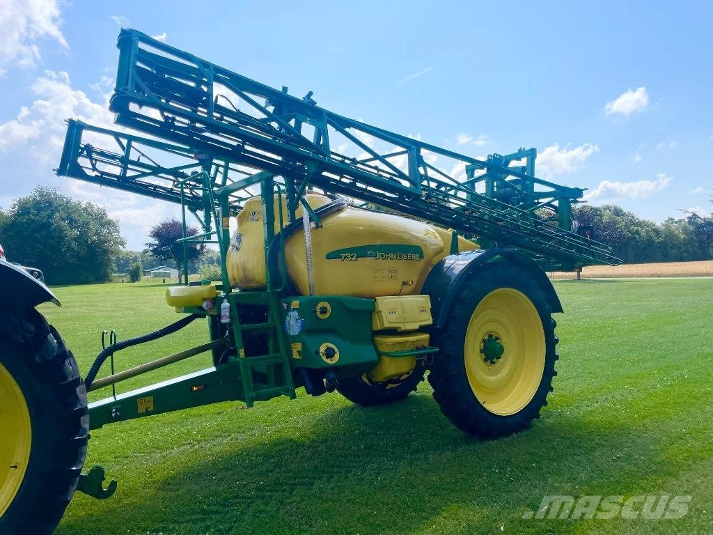 John Deere 732 Trailersprøjter